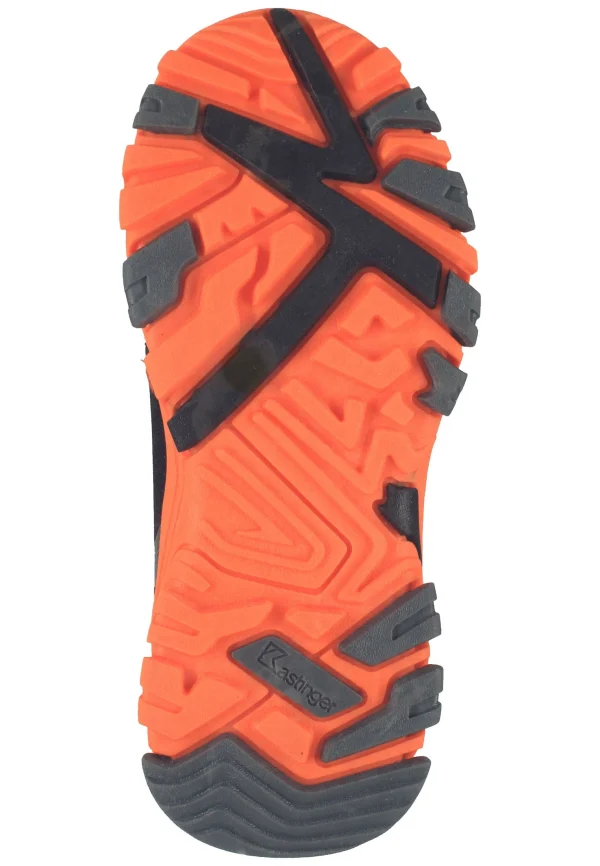 Kastinger Wanderschuhe In Schwarz/Orange 8