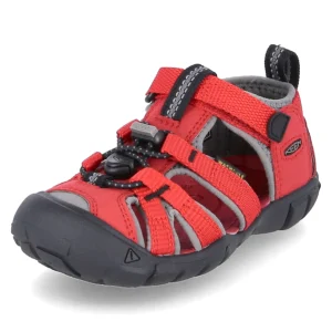 Keen Outdoorsandalen SEACAMP II CNX In Rot 10