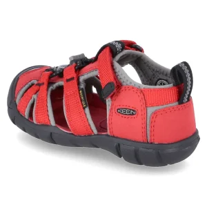 Keen Outdoorsandalen SEACAMP II CNX In Rot 12