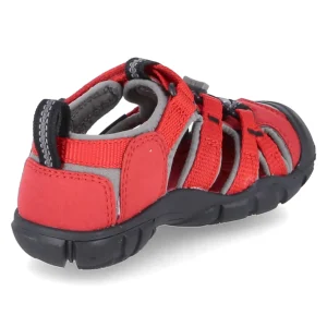 Keen Outdoorsandalen SEACAMP II CNX In Rot 14