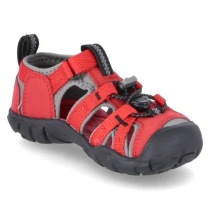 Keen Outdoorsandalen SEACAMP II CNX In Rot 16