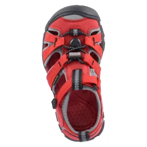 Keen Outdoorsandalen SEACAMP II CNX In Rot 18