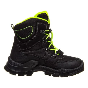 Lamino Wanderboots In Schwarz/ Limette 12