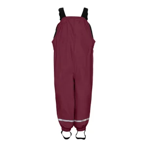 Legowear LWPUELO 703 – RAIN PANTS 22874 In Bordeaux 7