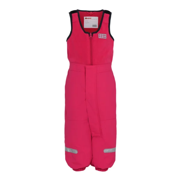 Legowear Skihose LWPUELO 701 In Dark Pink 1