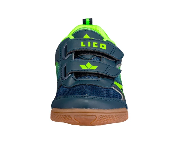 LICO Hallenschuh “Charlie V” In Blau 4