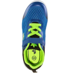 LICO Hallenschuhe Key VS In Blau-marine-lemon 11