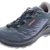 Lowa Freizeitschuhe ZIRROX GTX LO Junior Stahlblau Rose 19