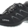 Lowa Hiking Schuhe MADDOX GTX LO Junior In Anthrazit/Offwhite 22