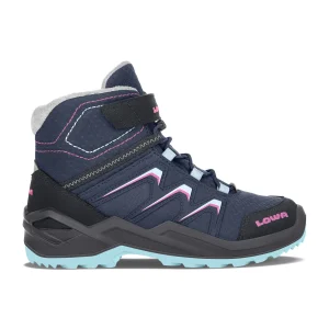 Lowa Outdoorschuh In Navy/beere 8