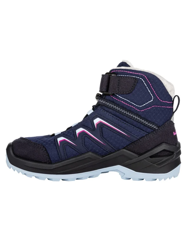 Lowa Outdoorschuh In Navy/beere 4