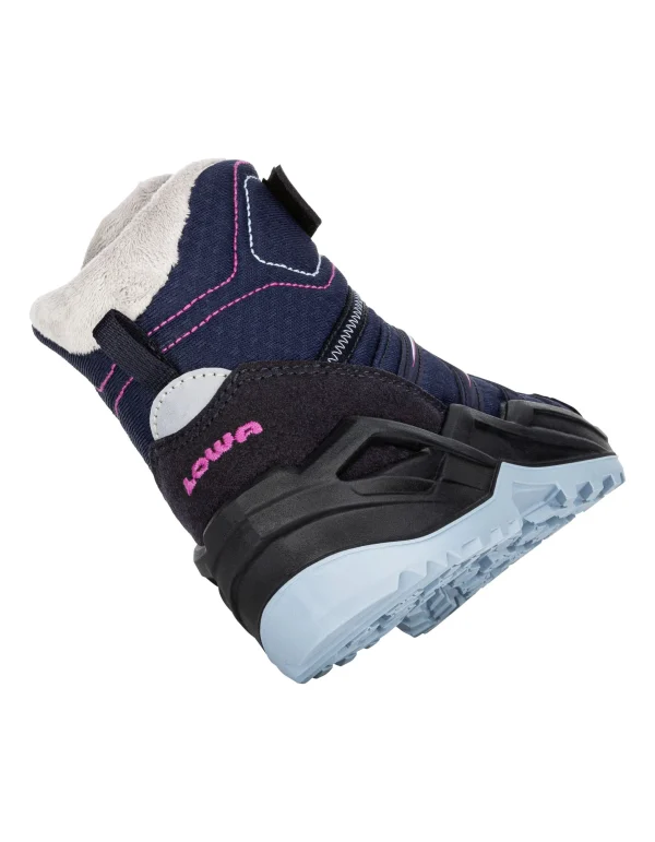 Lowa Outdoorschuh In Navy/beere 5