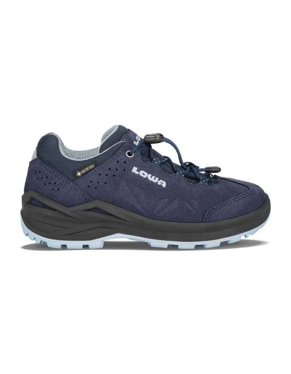 Lowa Outdoorschuh In Navy/eisblau 1