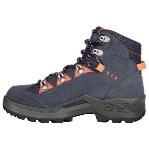 Lowa Outdoorschuh In Stahlblau/orange 8