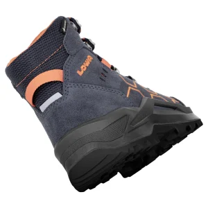 Lowa Outdoorschuh In Stahlblau/orange 10