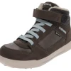 Lowa Wanderschuhe LARA II GTX Kinder Wanderschuhe In Stein/Eisblau 22