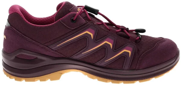 Lowa Wanderstiefel MADDOX GTX LO JUNIOR In Grape Fuchsia 3