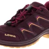 Lowa Wanderstiefel MADDOX GTX LO JUNIOR In Grape Fuchsia 20