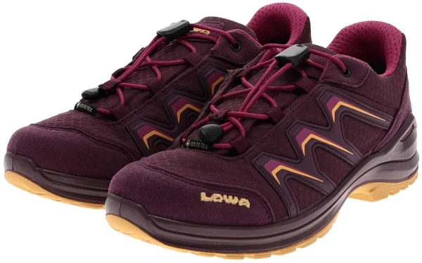 Lowa Wanderstiefel MADDOX GTX LO JUNIOR In Grape Fuchsia 4