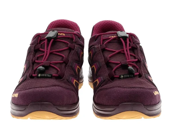 Lowa Wanderstiefel MADDOX GTX LO JUNIOR In Grape Fuchsia 5