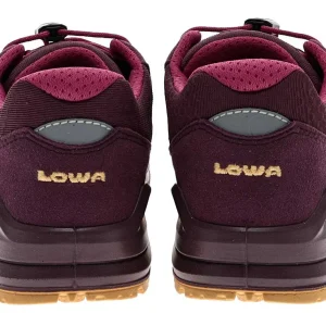 Lowa Wanderstiefel MADDOX GTX LO JUNIOR In Grape Fuchsia 17