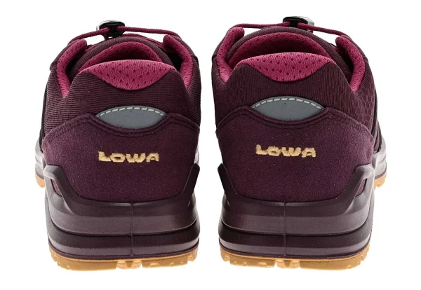 Lowa Wanderstiefel MADDOX GTX LO JUNIOR In Grape Fuchsia 6