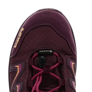 Lowa Wanderstiefel MADDOX GTX LO JUNIOR In Grape Fuchsia 21