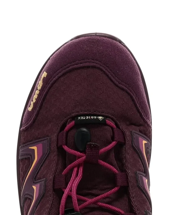 Lowa Wanderstiefel MADDOX GTX LO JUNIOR In Grape Fuchsia 8