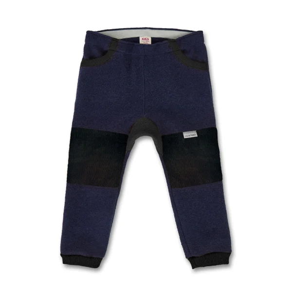 MANITOBER Walkhose In Navy/Black 1