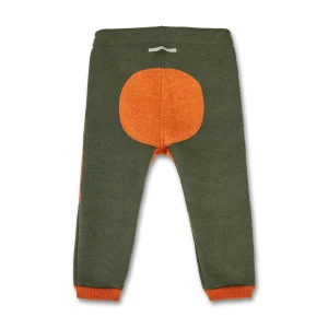 MANITOBER Walkhose In Olive/Orange 8