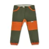 MANITOBER Walkhose In Olive/Orange 8