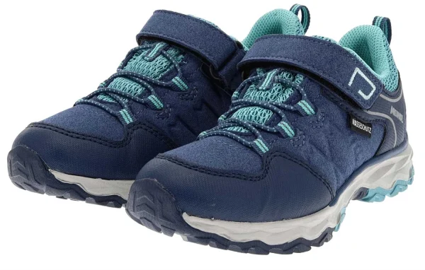 Meindl Hikingschuhe Medoro Junior In Jeans Türkis 4