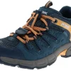 Meindl Hikingschuhe Respond Junior In Sunset/Petrol 23