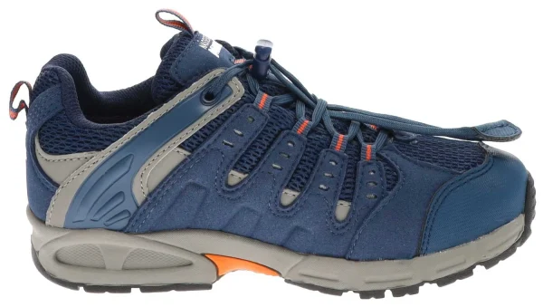 Meindl Hikingschuhe Snap Junior In Navy/Orange 3