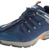 Meindl Hikingschuhe Snap Junior In Navy/Orange 20