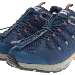 Meindl Hikingschuhe Snap Junior In Navy/Orange 12