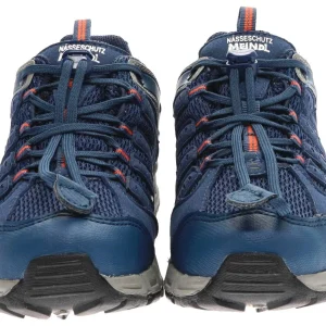 Meindl Hikingschuhe Snap Junior In Navy/Orange 14