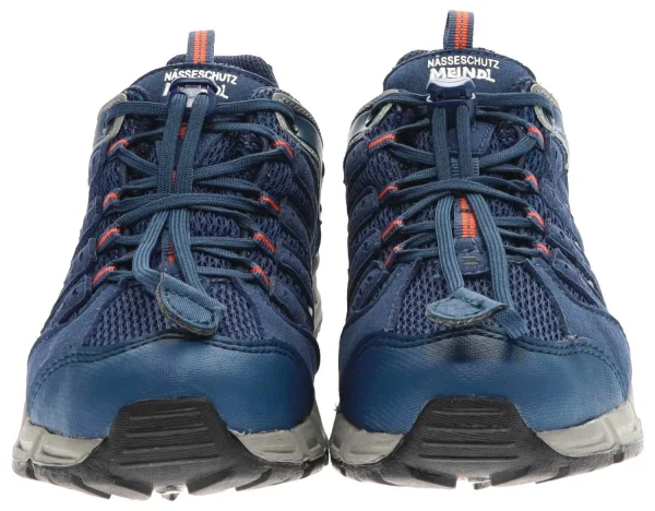 Meindl Hikingschuhe Snap Junior In Navy/Orange 5