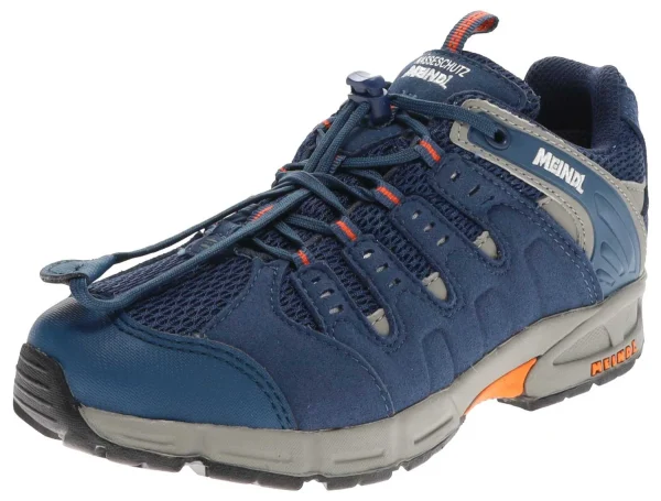 Meindl Hikingschuhe Snap Junior In Navy/Orange 1