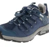 Meindl Hikingschuhe Snap Junior In Silber/Jeans 19