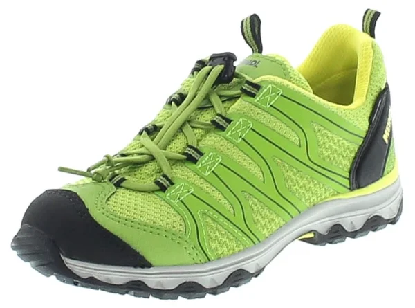 Meindl Hikingschuhe Wave Junior In Lemon/Grün 1