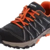 Meindl Hkingschuhe CATANI JUNIOR In Graphit/Orange 22