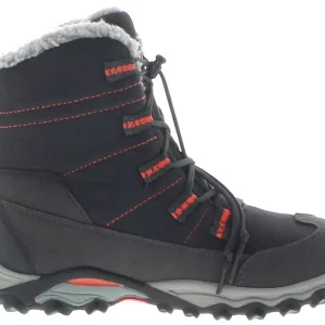 Meindl Kinderstiefel Yolup Junior GTX In Schwarz Orange 7