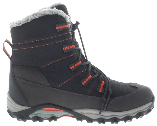 Meindl Kinderstiefel Yolup Junior GTX In Schwarz Orange 3