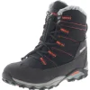 Meindl Kinderstiefel Yolup Junior GTX In Schwarz Orange 11