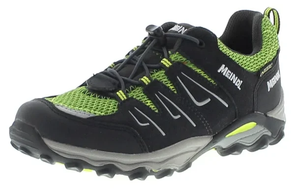 Meindl 2104-31 Alon Junior GTX Antrhazit/Lemon 3