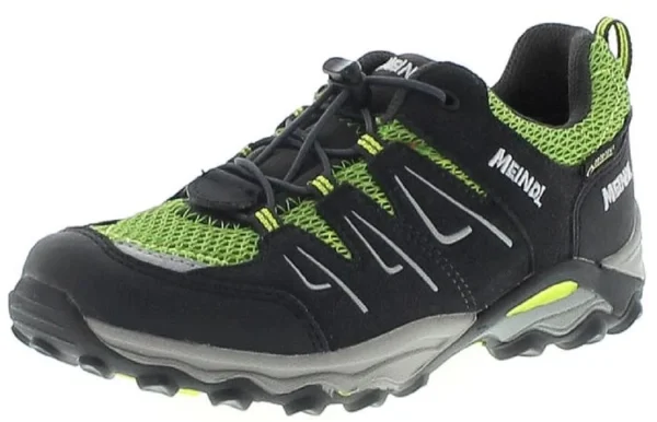 Meindl 2104-31 Alon Junior GTX Antrhazit/Lemon 1