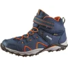 Meindl Wanderschuhe Lucca Mid GTX In Marine-orange 8