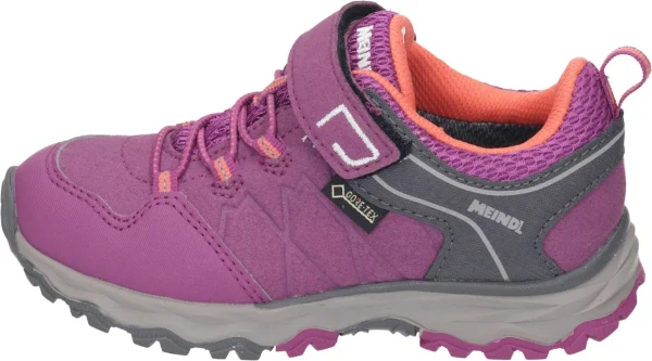 Meindl Wanderschuhe / Wanderstiefel In Fuchsia/orange 3