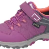 Meindl Wanderschuhe / Wanderstiefel In Fuchsia/orange 23